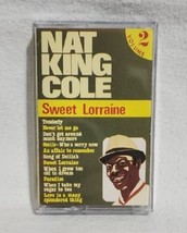 Nat King Cole Vol. 2 Sweet Lorraine Cassette Tape - Very Good Condition - £5.38 GBP