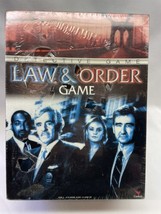 New Law &amp; Order Detective Board Game - Cardinal Games  - 2-4players - $6.64