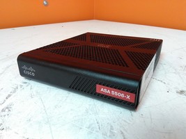 Cisco ASA 5506-X ASA5506 Network Security Firewall Appliance NO PSU - $88.21