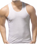 10 x Dora Trends Men&#39;s Cotton Vest 115cm 46 Inches XL | DHL Shipping - $53.47