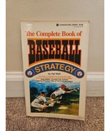 The Complete Book of Baseball Strategy by Hal Wolf (Paperback, 1974) - $20.56 CAD