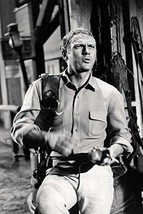 Steve McQueen as Josh Randall in Wanted: Dead Or Alive 24x18 Poster - £19.73 GBP