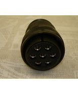 Circular Power Connector 24-10S - $1,742.69 MXN