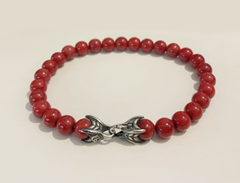 David Yurman Spiritual Beads Bracelet with Red Coral - $355.00