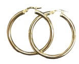 Pair Women&#39;s Earrings 14kt Yellow Gold 381580 - £194.05 GBP