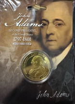 John Adams Coin - $4.99