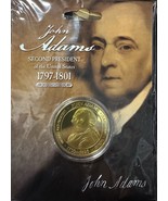John Adams Coin - $4.99