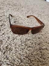 Bolle Sunglasses Digit 12473 Polarized Brown Made in Italy Designed France - $48.49
