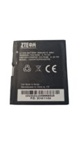 OEM Battery LI3709T42P3H453756 Replacement For ZTE Verizon Salute F350 9... - £4.45 GBP