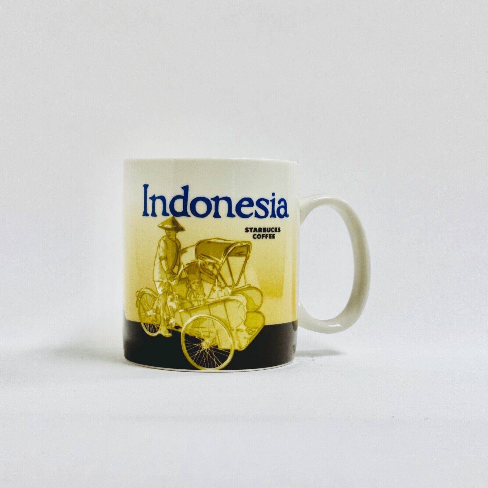 Primary image for Starbucks NEW Indonesia Global Icon Collector City Mug 16oz MIC Authentic Rare