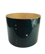 Premier Classic Series Maple 12” X 9” Tom Drum Shell Olive Green Stain - $163.39 CAD