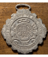 1891 Saint Louis, Missouri MO Odd Fellows IOOF Grand Lodge Medal Watch Fob - $51.06 CAD