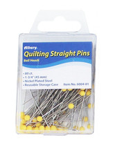 Generic Yellow Ball Head Straight Sewing Pins - $73.02 MXN