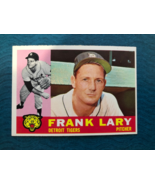 1960 TOPPS BASEBALL CARD FRANK LARY #85 (NM) - $17.00