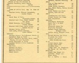 1927 New England Kitchen Menu Boston Massachusetts 1st School Lunch Prog... - £214.87 GBP