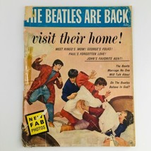1964 The Beatles Are Back and Visit Their Home Fab Photos, No Label - £22.74 GBP