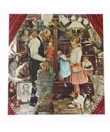 Norman Rockwell &quot;April Fool&quot; Little Girl &amp; Doll Hand S/# Collotype 1976 ... - £5,060.20 GBP