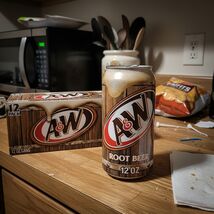 A&amp;W Root Beer Soda, Caffeine Free, 12 Fl Oz Cans (12 pack) - $15.88 CAD