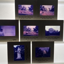 35mm Slides 1960s Monticello Virginia Tourist Photos - £9.83 GBP