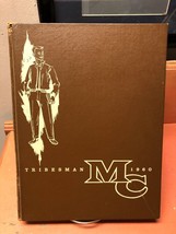 Mississippi College Yearbook The Tribesman 1960 Original vintage Clinton HC - $47.52