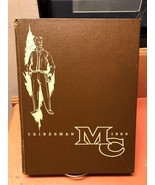 Mississippi College Yearbook The Tribesman 1960 Original vintage Clinton HC - £37.54 GBP