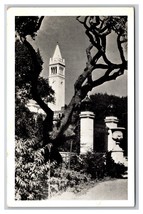 Sather Gate Campanile University of California Berkeley UNP WB Postcard XB3 - $3.91