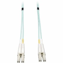Tripp Lite 10Gb Duplex Multimode 50/125 OM3 LSZH Fiber Patch Cable, (LC/LC) - Aq - £26.96 GBP+