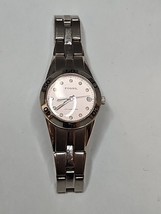 Fossil Blue AM-4123 Stainless Steel Water Resistant Pink Face Need Battery - €19,68 EUR