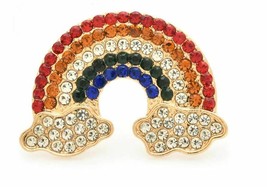 NHS Thank You Doctor Nurse Rainbow Pin Badge Brooch Keyworker Support Pride UK - £12.64 GBP