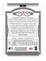 2004 Donruss Classics #54 Chien-Ming Wang New York Yankees - £2.24 GBP