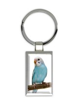 Worlds Best Parakeet Mom : Gift Keychain Bird Cute Funny Christmas - £6.38 GBP