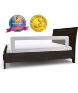 NEW ComfyBumpy 59&quot; EXTRA LONG Toddler Bed Rails - Fold Down NEW IN BOX R... - £33.08 GBP