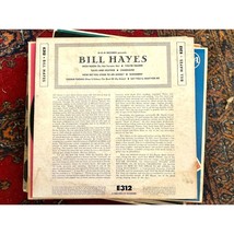 Bill Hayes - Songs  E312 MGM 10&quot; Vinyl Lp Record Vintage - £15.75 GBP