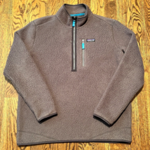 Patagonia Retro Pile Pullover Mens XL Fleece Jacket 1/2 Zip - $45.80