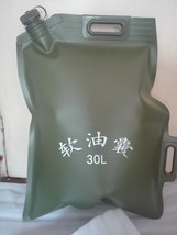 30 Liter Soft Jerry Can Fuel Flexitank Diesel Storage Bag Fuel Oil Container Bag - £78.22 GBP