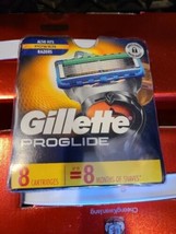 New Sealed Gillette Proglide Refill Razor Blades 8 Cartridges (F7) - £15.22 GBP