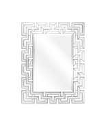 31 x 40 in. MDF Base Covered Wall Mirror with Beveled Antique Mirror Pan... - $7,209.81 MXN