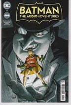 Batman The Audio Adventures #4 (Of 7) (Dc 2022) &quot;New Unread&quot; - $4.63