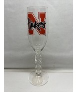 Nebraska Huskers 8oz. Gameday  2000 Millennium Stemmed Champagne Glass - $14.80