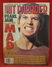 Hit Parader Magazine March 1995 Pearl Jam Eddie Vedder Soundgarden - £15.51 GBP