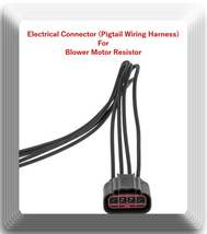 4 Wire Connector of HVAC Blower Motor Resistor RU792 Fits:Infiniti Nissan Suzuki - £12.35 GBP