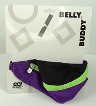Retro SGI Purple Green Black Belly Buddy Mini Fanny Pack - NEW! - £15.44 GBP