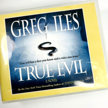 True Evil Greg ILes 15 Disc Audio Book Adult Suspense Dick Hill Unabridged - £20.03 GBP