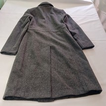 Kenneth Cole Reaction RN#54163 Women's Gray Wool Blend Coat Jacket Size 2 image 2