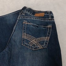 BKE Tyler Blue Jeans 32x28 Dark Washed Straight Leg - $34.95