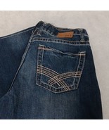 BKE Tyler Blue Jeans 32x28 Dark Washed Straight Leg - $34.95