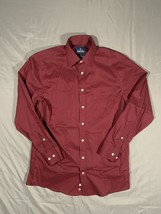 Stafford Casual Travel Button Up Pocket Shirt Mens XS 32-33 Regular Fit ... - $13.34