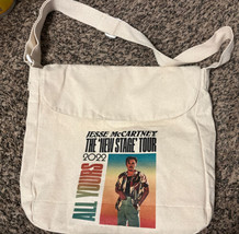 Jesse McCartney 2022 The New Stage Tour Bag Souvenir Tote Bag - $19.79