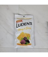 Luden&#39;s Honey Berry 30 ct Throat Drops Lozenges - £7.66 GBP