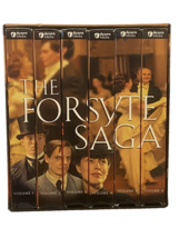 The Forsyte Saga British Drama series 1 Acorn Media Damian Lewis 6 tape set VHS - $14.17